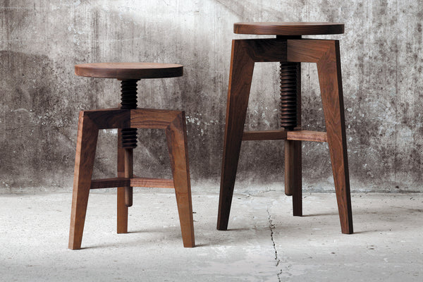 stool "SCREW-BENCH"