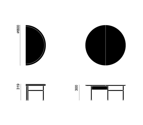 folding table