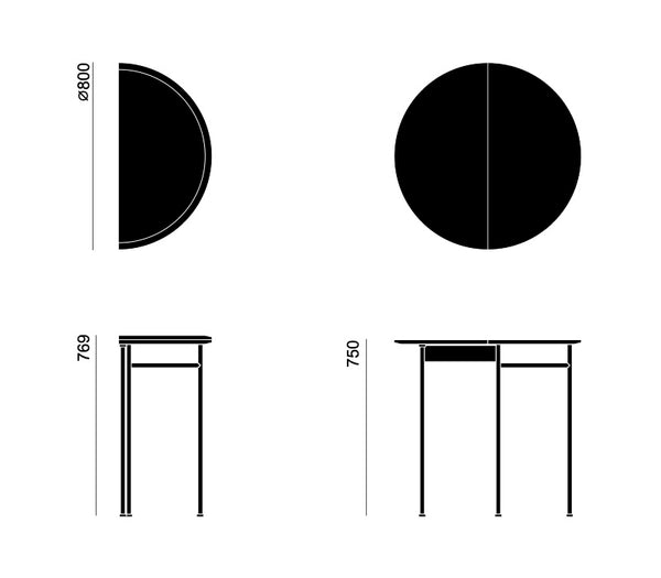 folding table