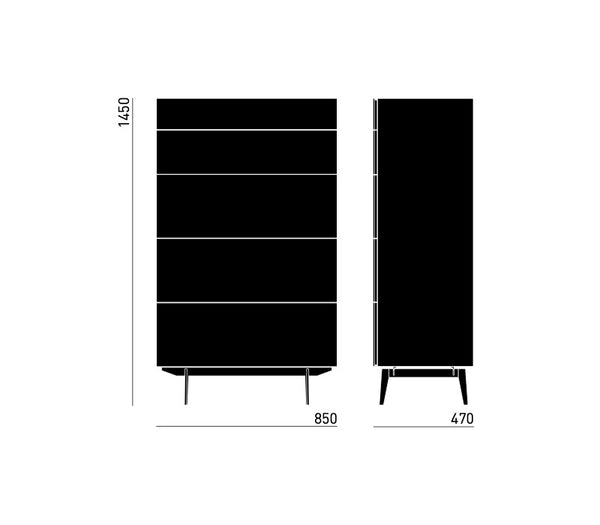 modular cabinet "ROMBI"