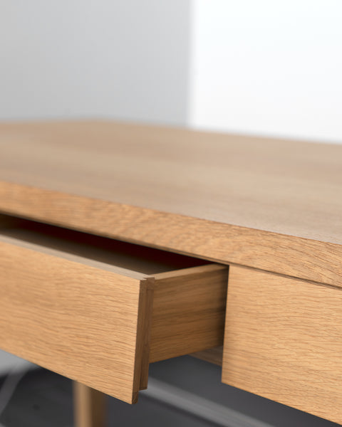 writing desk with drawer